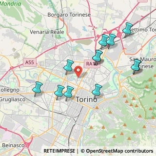 Mappa 10036 Torino TO, Italia (4.02333)