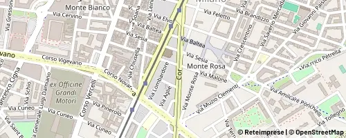 Mappa Torino