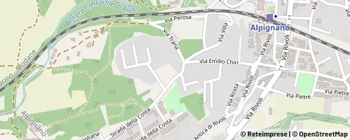Mappa Alpignano