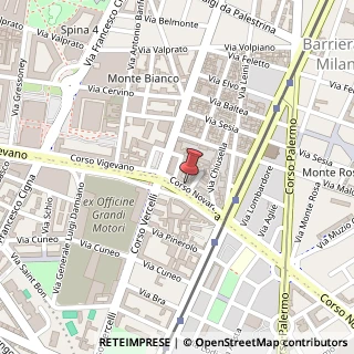 Mappa Corso Novara, 3, 10155 Torino, Torino (Piemonte)