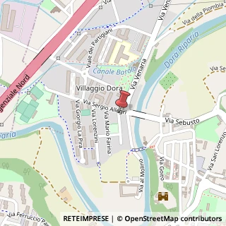 Mappa Via L. Vittone, 3, 10093 Collegno, Torino (Piemonte)