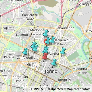 Mappa Corso 10152, 10152 Torino TO, Italia (1.24)