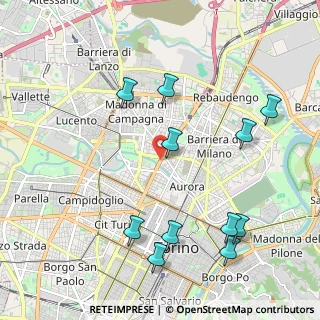 Mappa Corso 10152, 10152 Torino TO, Italia (2.35818)