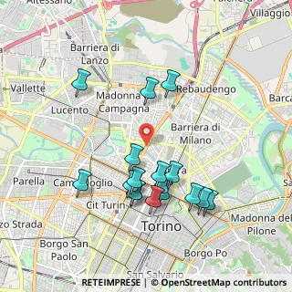 Mappa Corso 10152, 10152 Torino TO, Italia (1.86118)