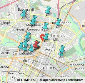 Mappa Corso 10152, 10152 Torino TO, Italia (1.62333)