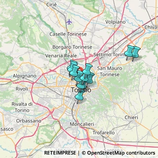 Mappa Corso 10152, 10152 Torino TO, Italia (3.98583)