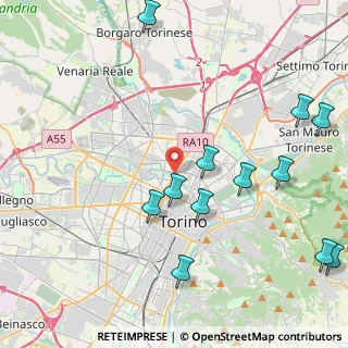 Mappa Corso 10152, 10152 Torino TO, Italia (5.15167)