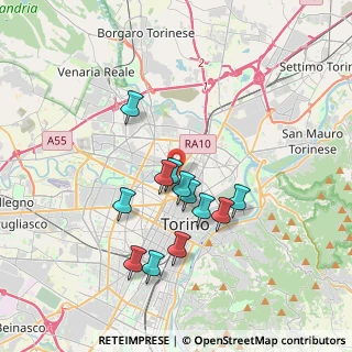 Mappa Corso 10152, 10152 Torino TO, Italia (3.16833)