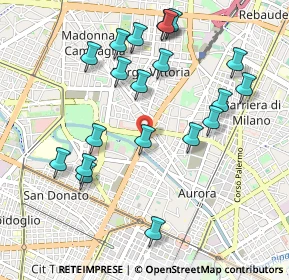 Mappa Corso 10152, 10152 Torino TO, Italia (1.047)