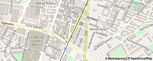 Mappa Torino
