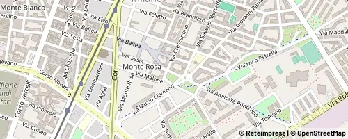 Mappa Torino