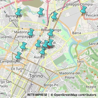 Mappa Piazza Giovanni Bottesini, 10154 Torino TO, Italia (2.0225)