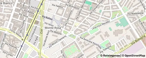 Mappa Turin