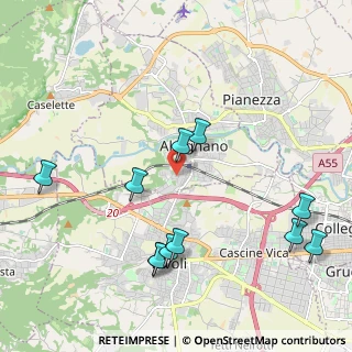 Mappa Via Emilio Chiri, 10091 Alpignano TO, Italia (2.34636)