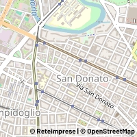 Mapa Torino