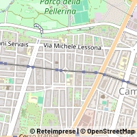 Karte Torino
