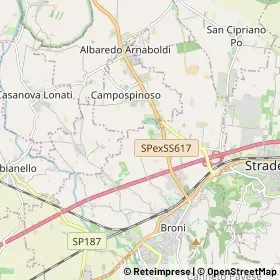 Mappa Campospinoso