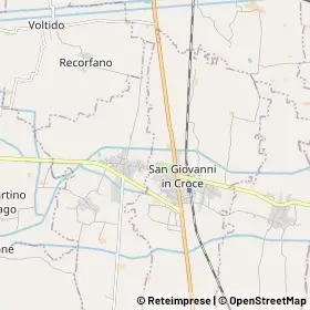 Mappa San Giovanni in Croce