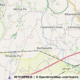 Mappa Barbianello