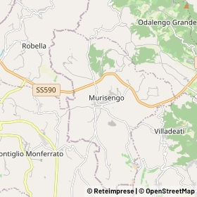 Mappa Murisengo