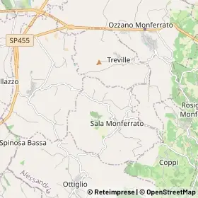 Mappa Sala Monferrato