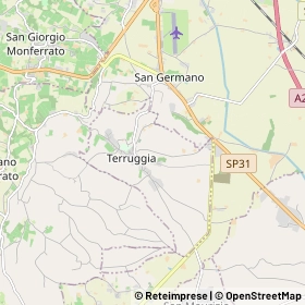Mappa Terruggia