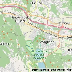 Mappa Avigliana