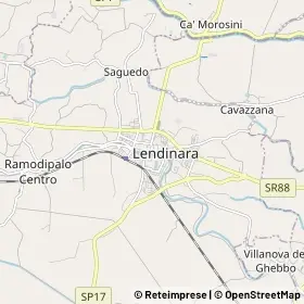Mappa Lendinara