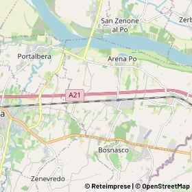 Mappa Arena Po