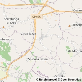 Mappa Cereseto