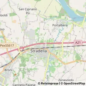 Mappa Stradella