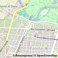 Map Torino