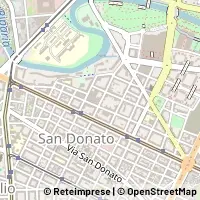 Mapa Torino