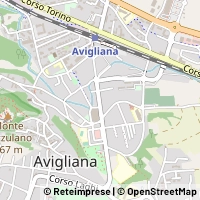 Kort Avigliana