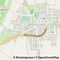 Map Monticelli d'Ongina