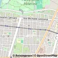 Map Torino