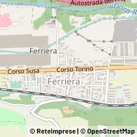 Map Buttigliera Alta