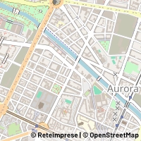 Mapa Torino