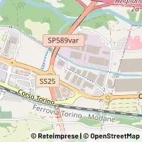 Map Avigliana