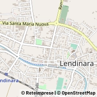 Mapa Lendinara