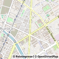 Mapa Torino