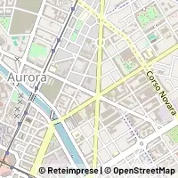 Mapa Torino