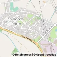 Kort San Rocco al Porto