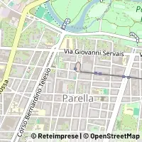 Hartă Torino