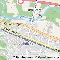 Peta Avigliana