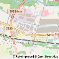 Hartă Avigliana