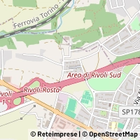 地图 Rivoli