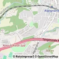 Mapa Alpignano