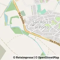 Mapa San Rocco al Porto