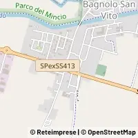 Kaart Bagnolo San Vito